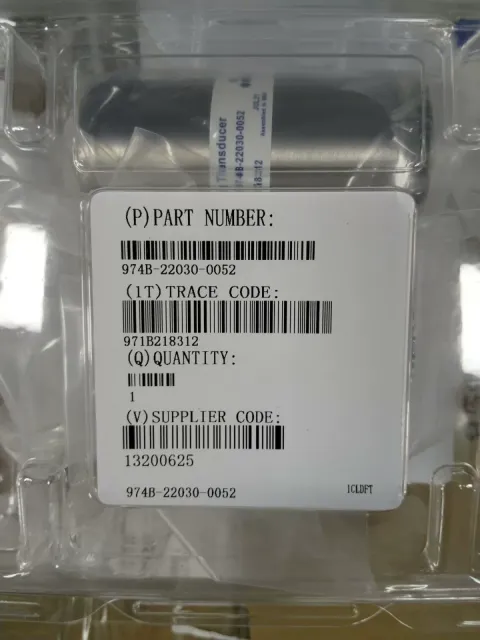 MKS 974B-22030-0052 Industrial Sensor product photo 2