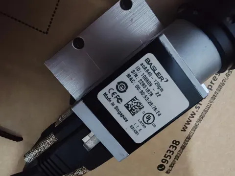 Basler + Ricoh Basler acA640-120gm + Ricoh FL-CC0814A-2M Industrial Automation Component product photo 7