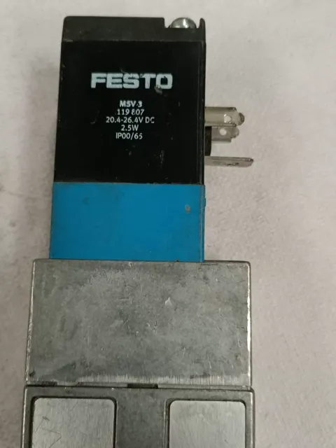 FESTO JMVH-5-1/8-B Industrial Automation Component product photo 4