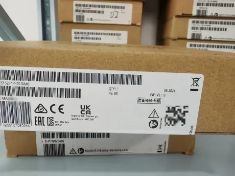 Siemens 6ES7 521-1FH00-0AA0 Industrial Automation Component product photo 1