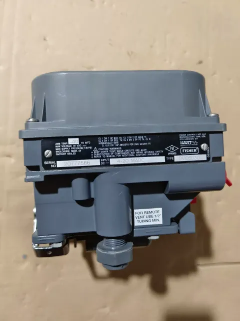 Fisher DVC6030 Industrial Control Board product photo 2