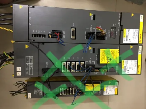 FANUC A06B-6077-H106 Motor & Drive Component product photo 1