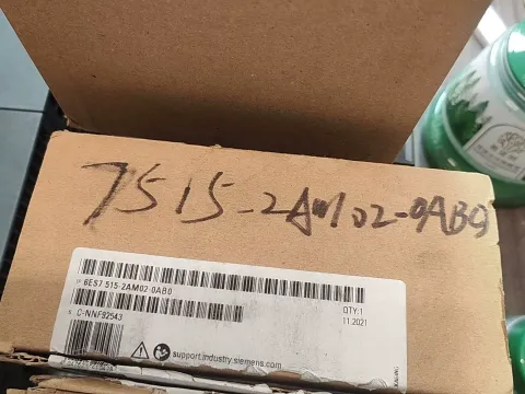 Siemens 6ES7 515-2AM02-0AB0 Industrial Automation Component — product photo 8 of 17