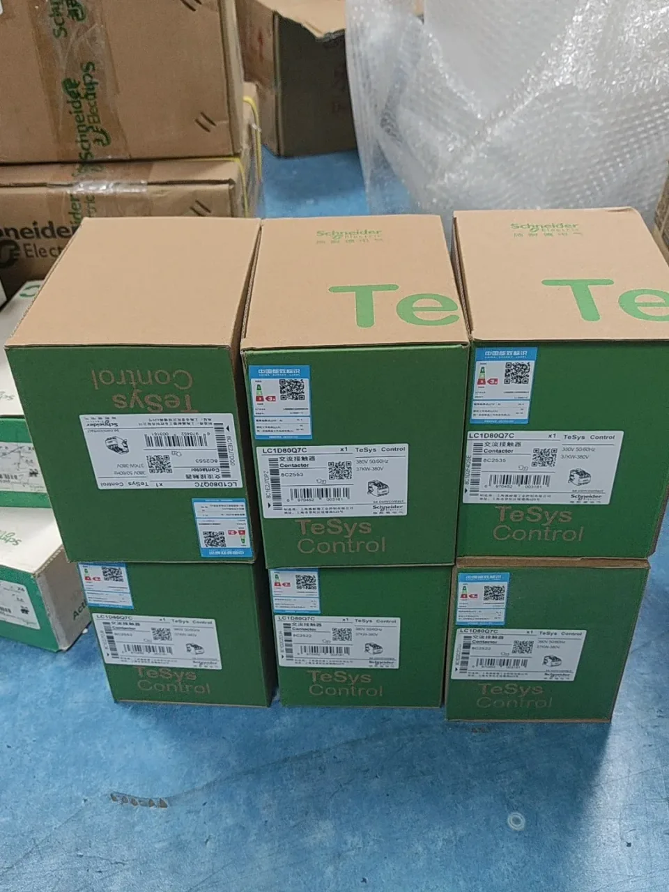 Schneider Electric LC1D80Q7C Industrial Relay product photo 1