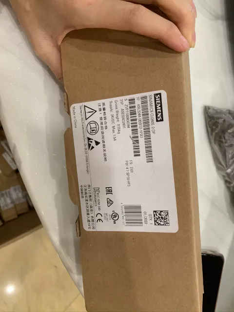 Siemens 6SL3244-0BB12-1PA1 Industrial Control Board — product photo 6 of 6
