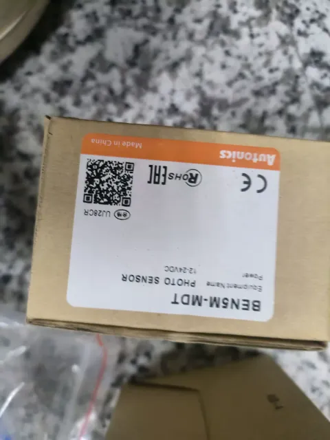 White Label BEN5M-MDT Industrial Sensor product photo 1