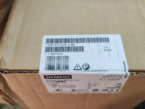 Siemens 6ES7512-1DK01-0AB0 Industrial Automation Component product photo 1