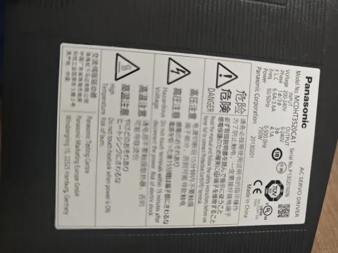 Panasonic MCDHT3520CA1 Motor & Drive Component product photo 2