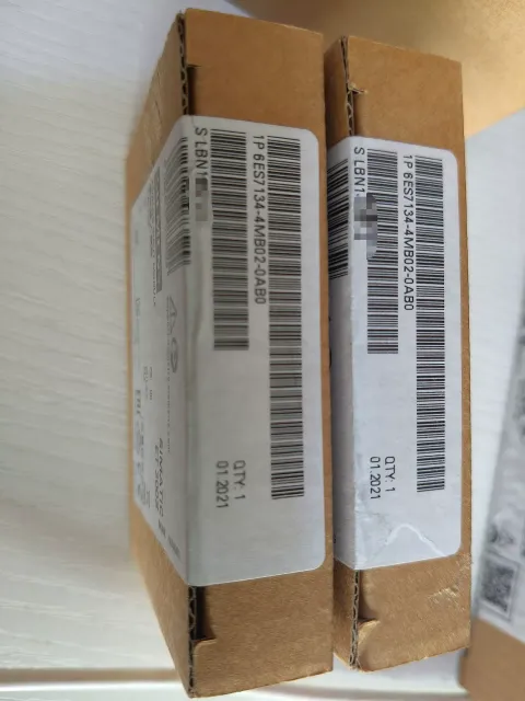 Siemens 6ES7134-4MB02-0AB0 Industrial Automation Component — product photo 3 of 3