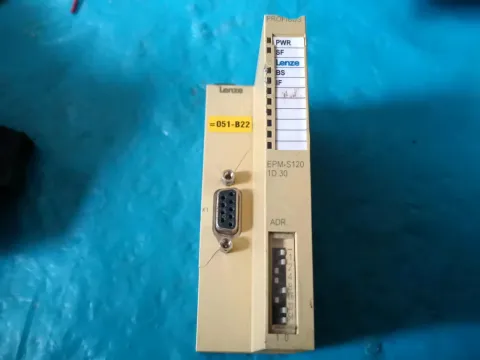Lenze EPM-S120.1D.30 Industrial Automation Component product photo 1