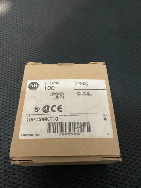 Unbranded Industrial 100-C09KF10 Industrial Relay product photo 1