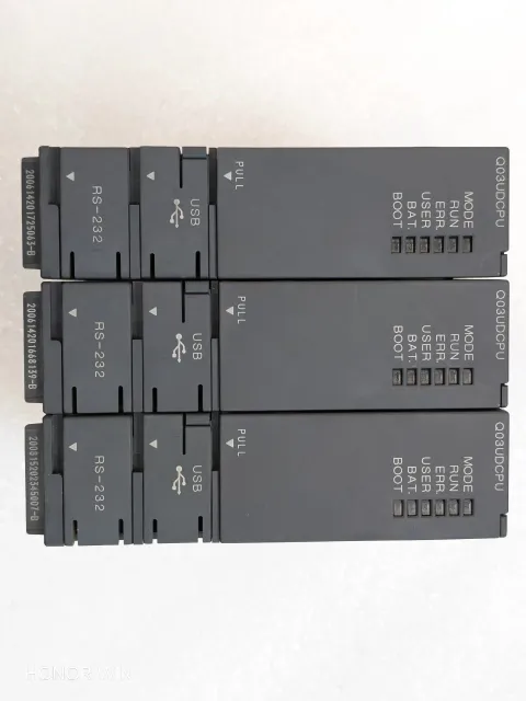 Mitsubishi Electric Q03UDCPU PLC Module — product photo 3 of 18