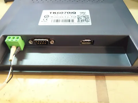 Weinview TK6070iQ 1WV Industrial Automation Component product photo 3