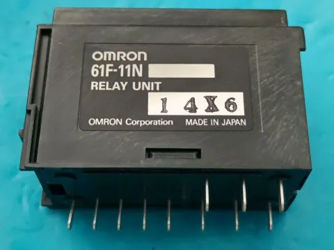 OMRON 61F-11N Industrial Relay product photo 1