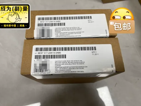 Siemens 6ES7317-2AK14-0AB0 Industrial Automation Component product photo 1