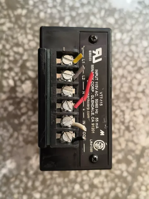 Minarik VT7-115 Industrial Automation Component product photo 2