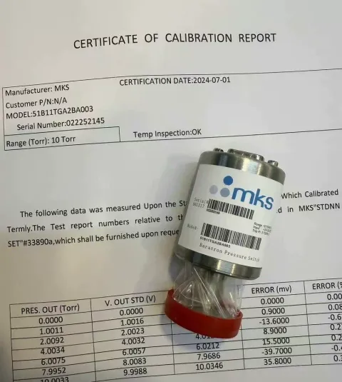 MKS 51B11TGA2BA003 Industrial Sensor product photo 3