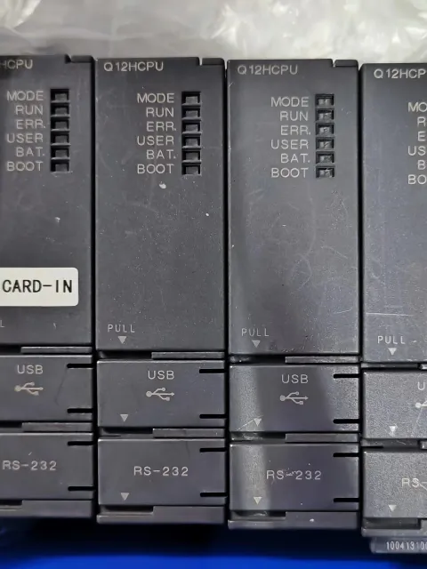 Mitsubishi Electric Q12HCPU PLC Module — product photo 2 of 17