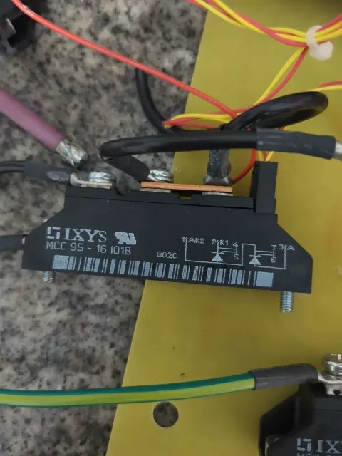 IXYS MCC95-16101B Power Electronics Module product photo 4