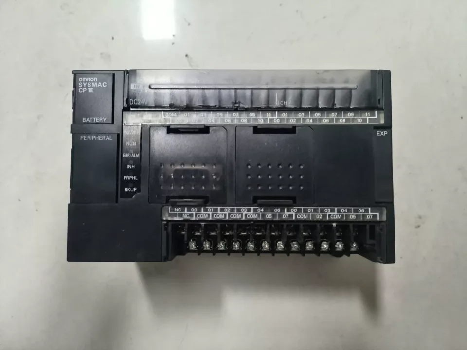 Omron CP1E-N40DR-D PLC Module product photo 1
