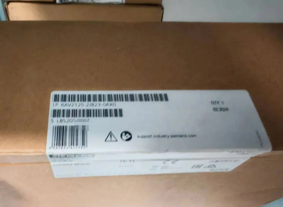 Siemens 6AV2125-2JB23-0XA0 Industrial Automation Component product photo 1
