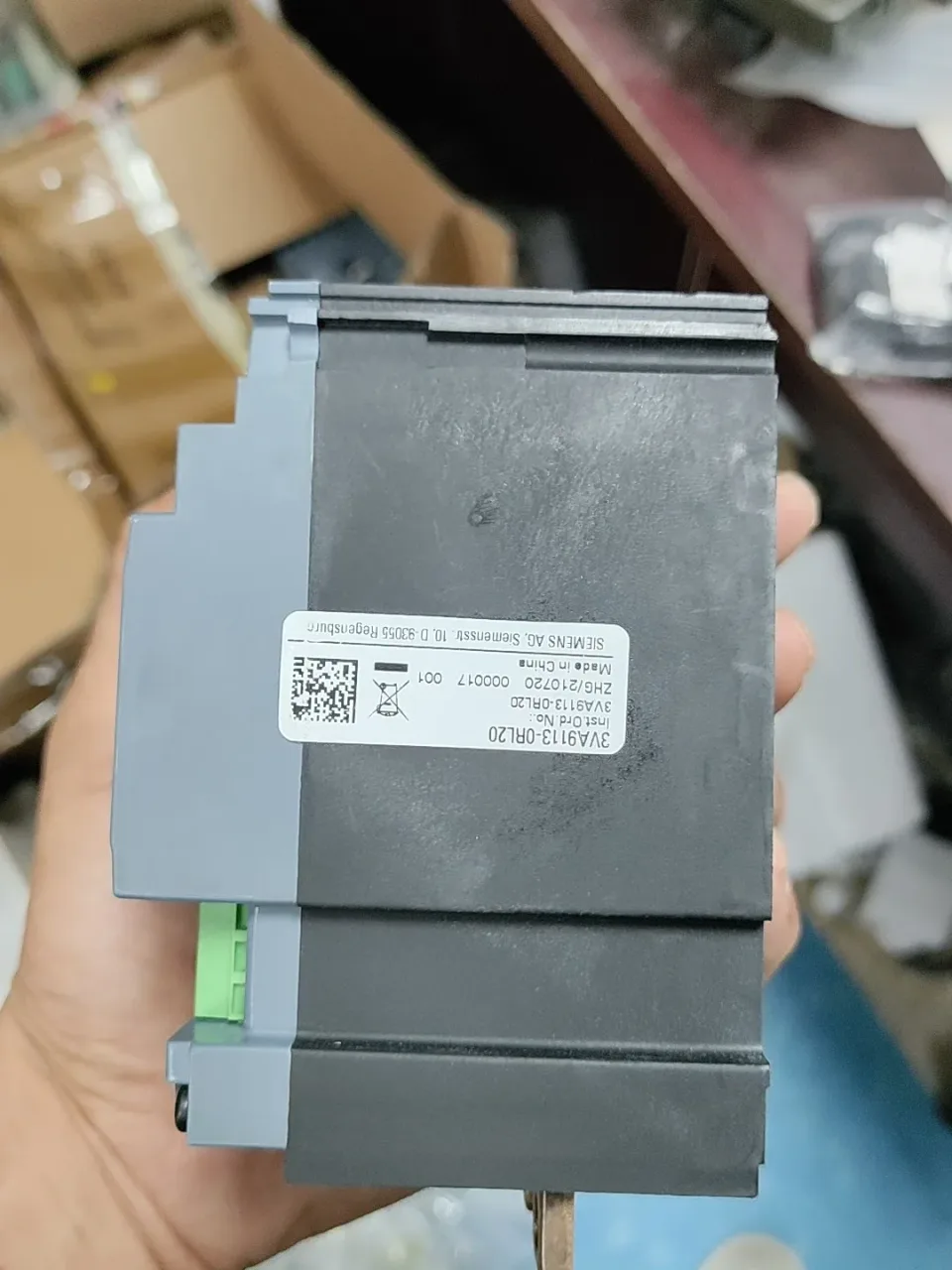Siemens 3VA9113-0RL20 Industrial Automation Component product photo 1
