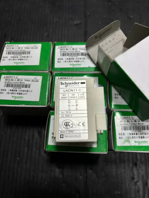 Schneider Electric LADN11C Industrial Automation Component — product photo 11 of 11