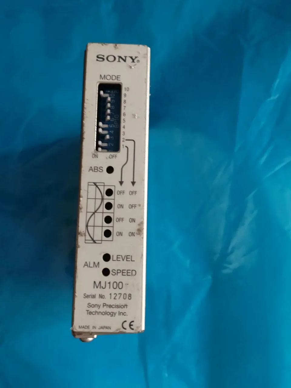 SONY Precision Technology MJ100 Industrial Control Board product photo 1
