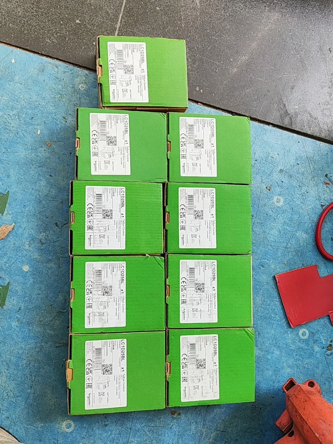 Schneider Electric LC1D25BL Industrial Relay product photo 1