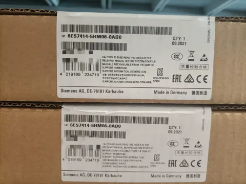 Siemens 6ES7414-5HM06-0AB0 Industrial Automation Component — product photo 4 of 5