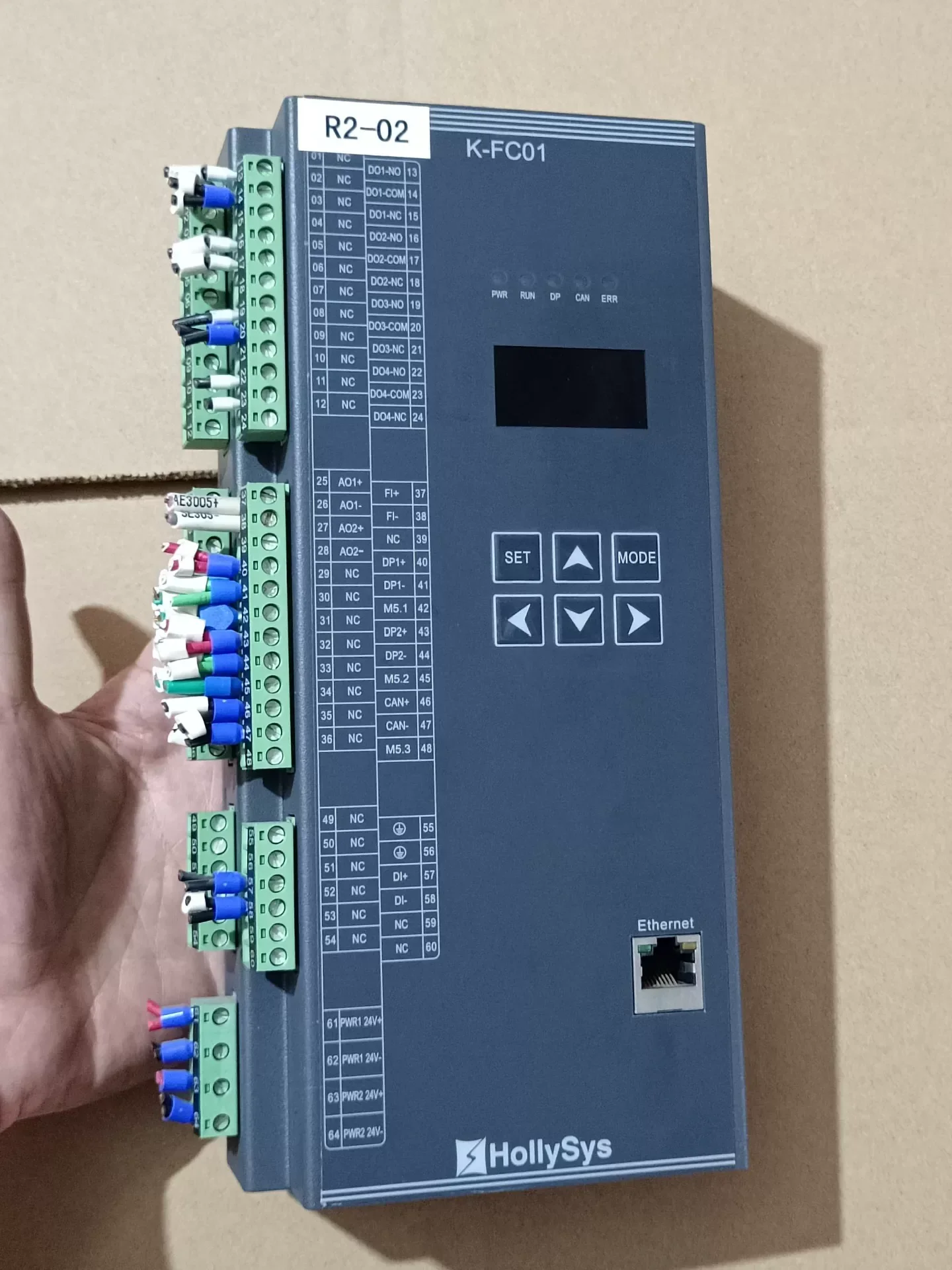 HollySys K-FC01-B.0.0 Industrial Control Board product photo 1