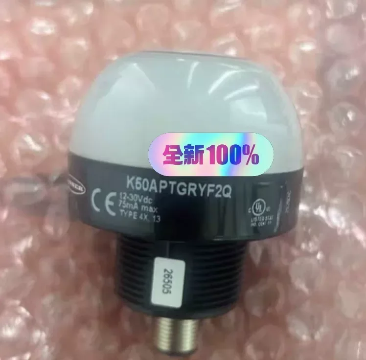 Banner Engineering K50APTGRYF2QP + K50APTGRYF2Q + SLO30VB6Q Industrial Sensor product photo 1