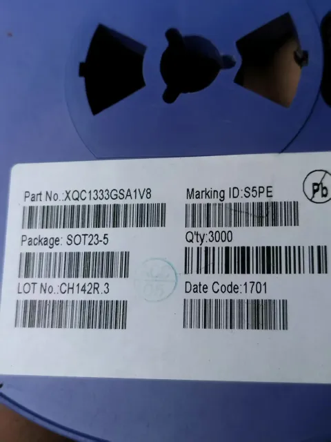 White Label XQC1333GSA1V8; XQC1333GSA3V3 Industrial Automation Component product photo 3
