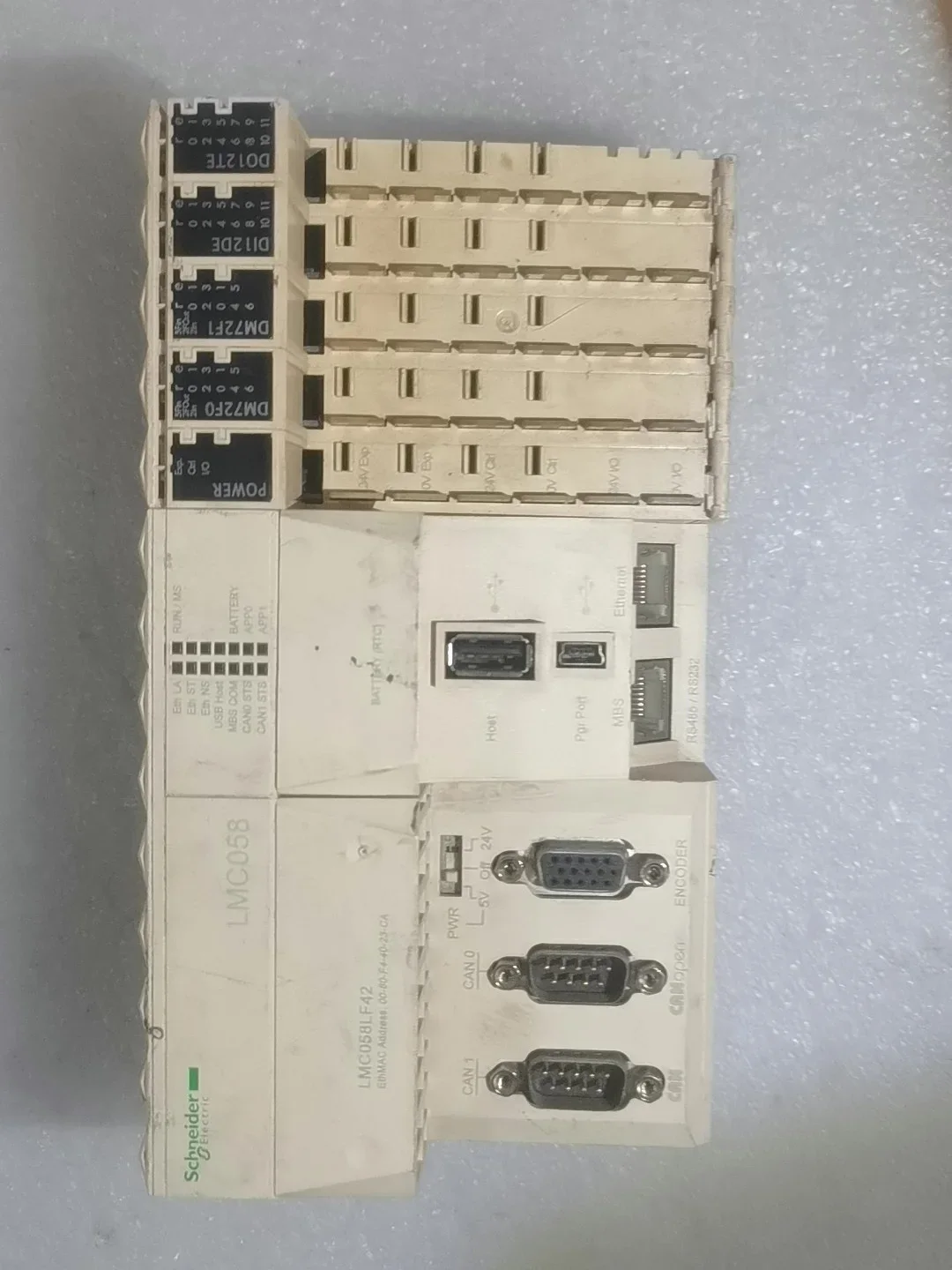 Schneider Electric / Modicon LMC058LF42 PLC Module product photo 1