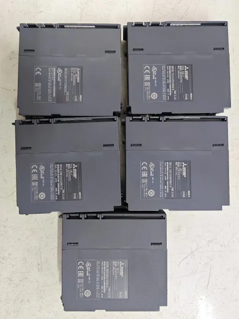 Mitsubishi Electric Q06HCPU PLC Module — product photo 20 of 24