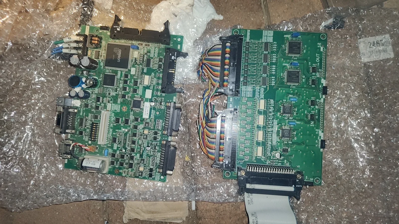 White Label 3G2NN-CPU11 + 3G2NN-MD211 PLC Module product photo 1
