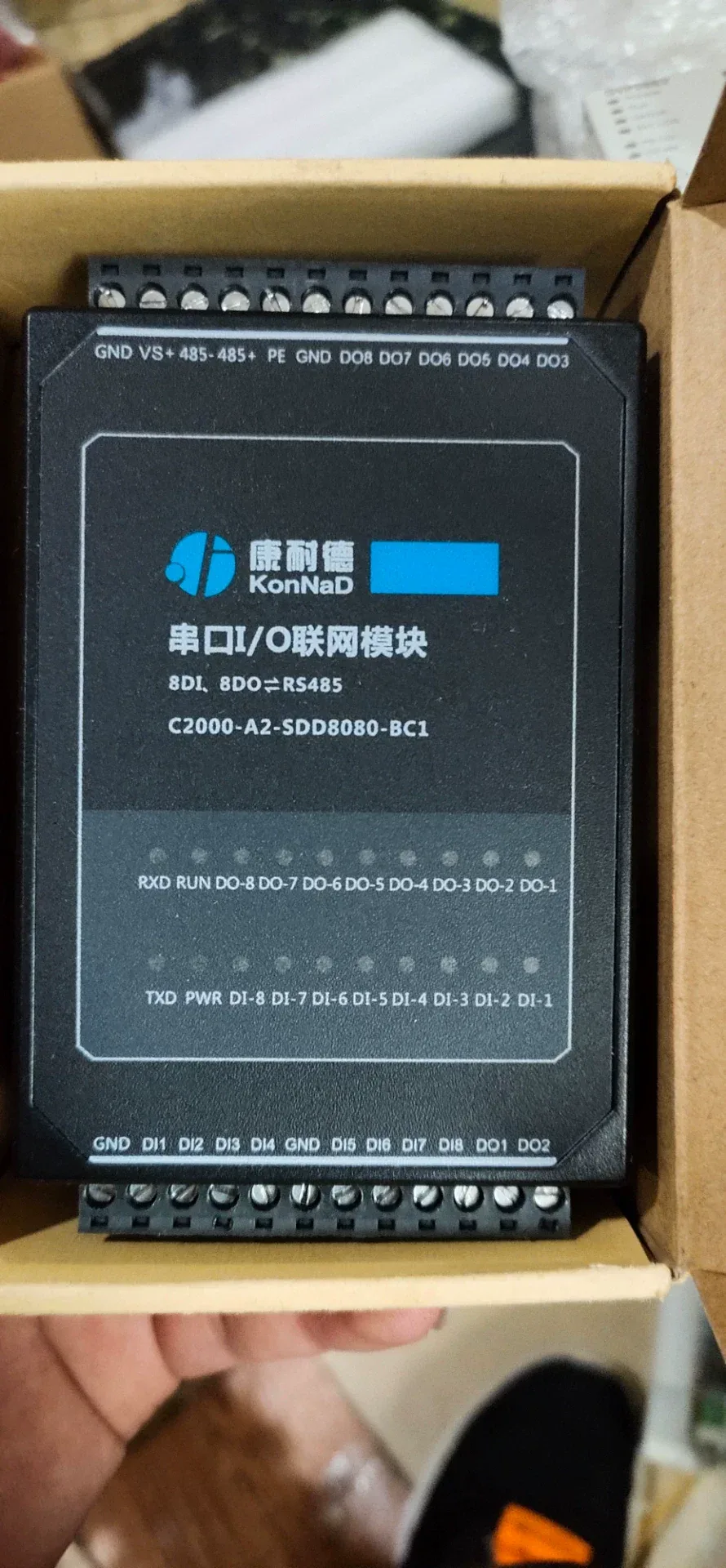 KonNaD / 康耐德 C2000-A2-SDD8080-BC1 I/O Module product photo 1