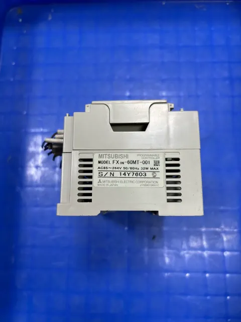 Mitsubishi Electric FX1N-60MT-001 PLC Module — product photo 8 of 16
