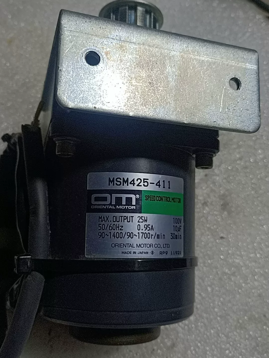 Oriental Motor MSM425-411 Motor & Drive Component product photo 1
