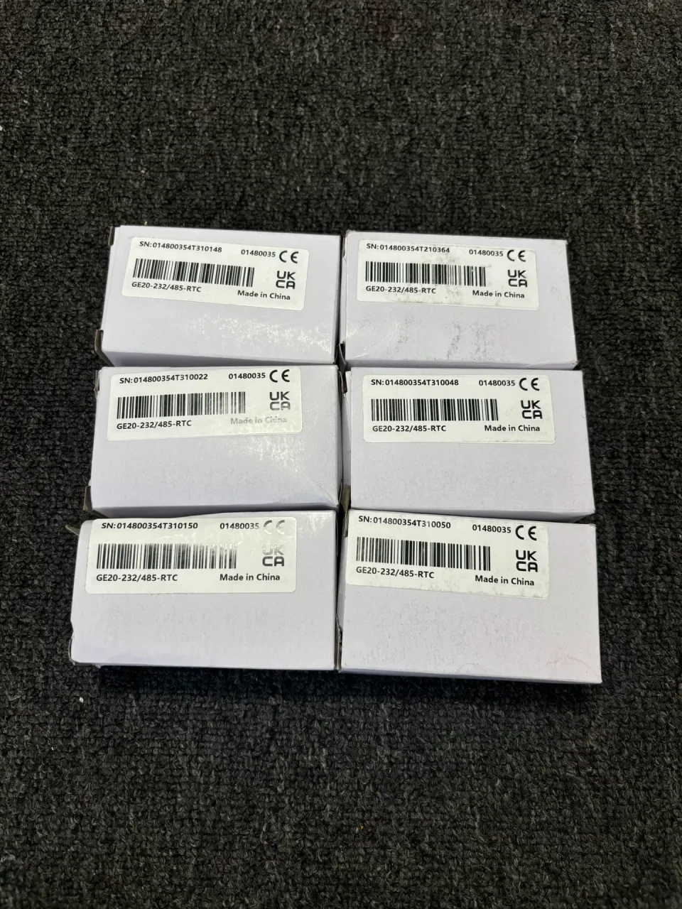 Unbranded Industrial GE20-232/485-RTC Industrial Automation Component product photo 1