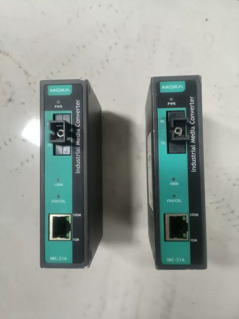 Moxa IMC-21A-S-SC Industrial Automation Component product photo 1