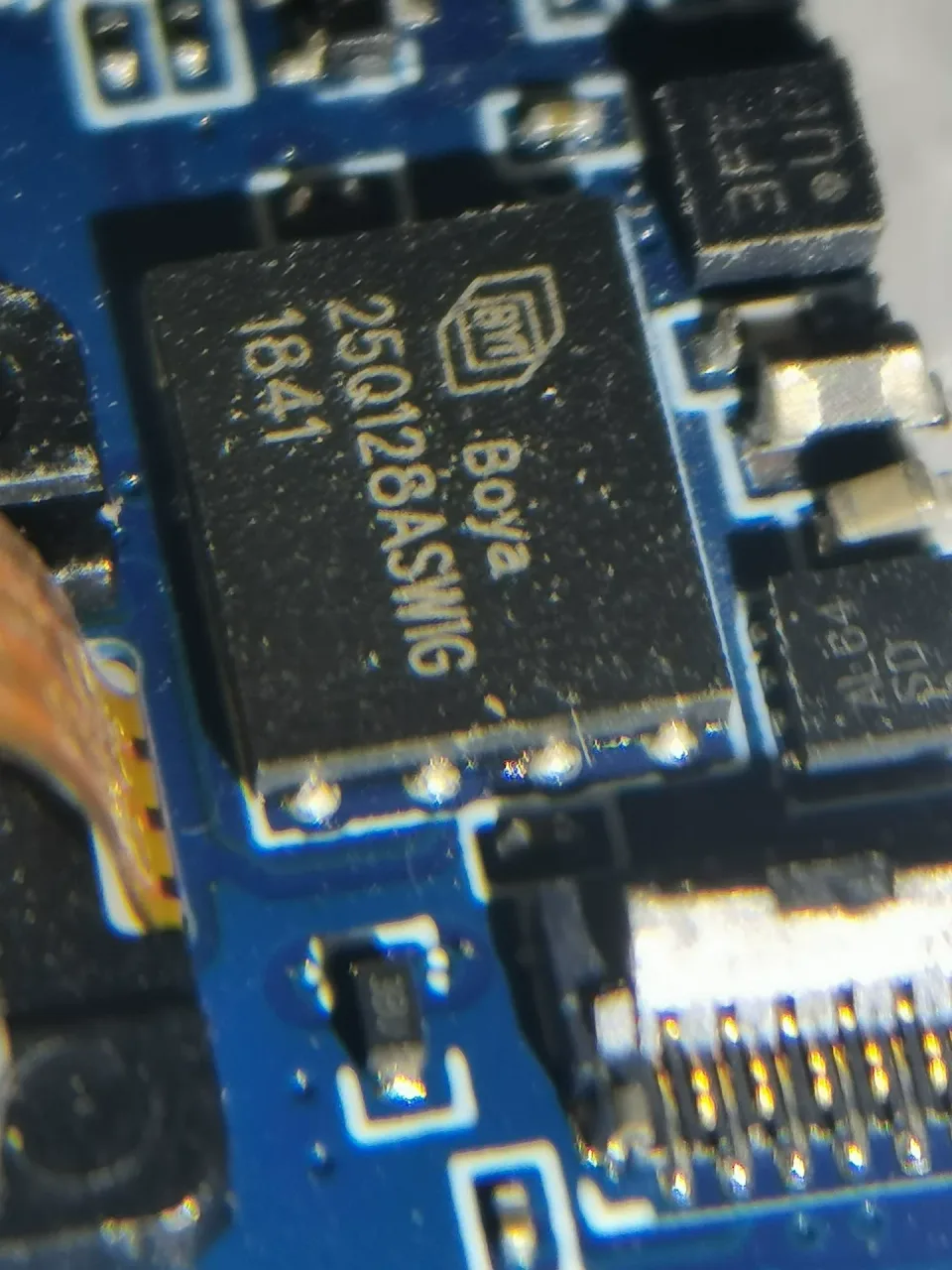 BoyaMicro 25Q128ASWIG Industrial Automation Component product photo 1