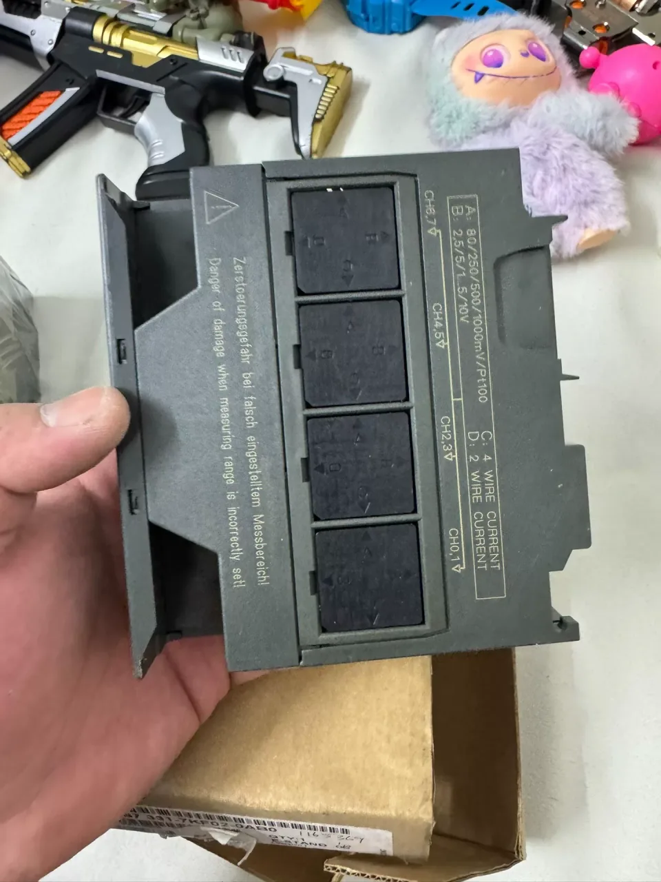 Siemens 6ES7 331-7KF02-0AB0 Industrial Automation Component product photo 1