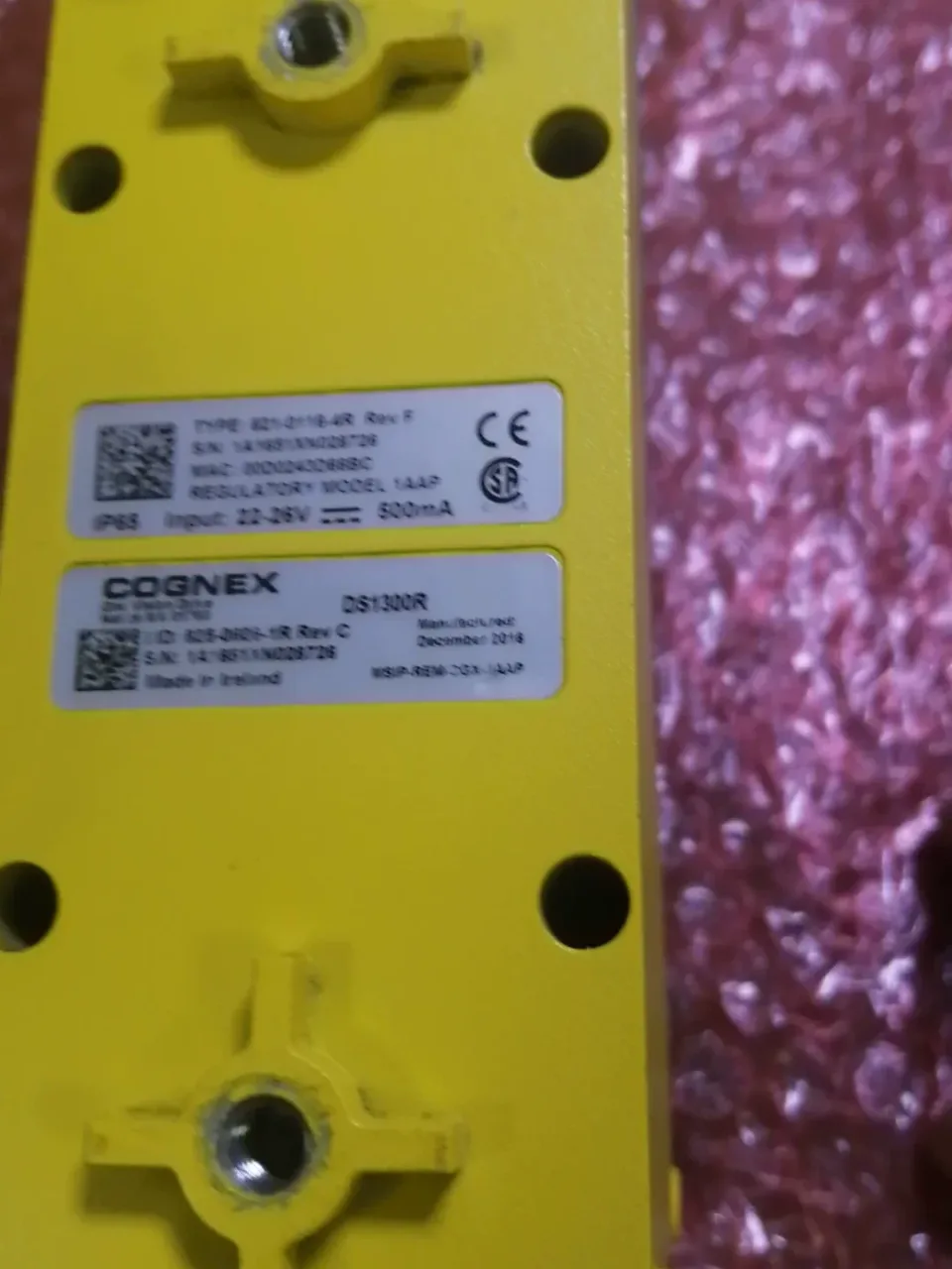 Cognex DS1300R Industrial Sensor product photo 1