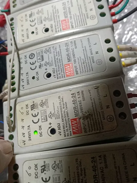 MEAN WELL MDR-40-24 Power Electronics Module product photo 1