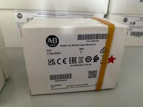 Unbranded Industrial 1734-SSIK Series C I/O Module product photo 1