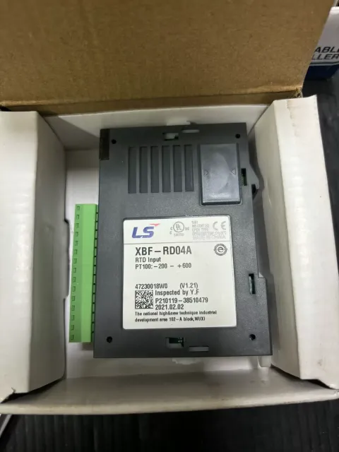 LS Electric XBF-AD08A; XBF-DC04A; XBF-RD04A PLC Module product photo 5