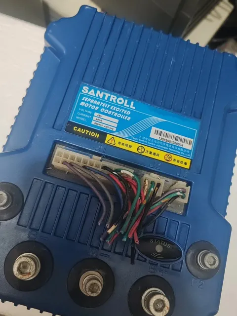 Santroll SZ6402-4M2-WS Motor & Drive Component product photo 6