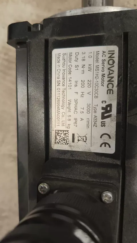INOVANCE MS1H2-10C30CB Motor & Drive Component product photo 3