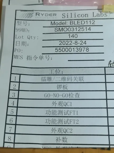 Silicon Labs BLED112 Industrial Automation Component product photo 5